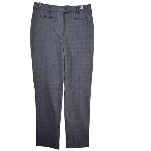 Express Vintage 90s NWT Plaid Business Pant Suit Size 3/4 - Picture 3 of 9